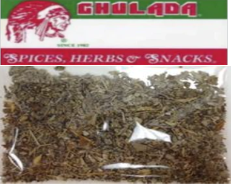 Chulada Salvia Molida (Ground Sage) 12pk