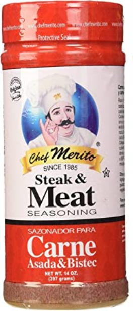 Chef Merito Para Carne 14oz