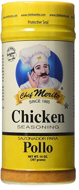 Chef Merito Pollo 14oz