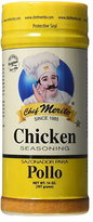 Chef Merito Pollo 14oz