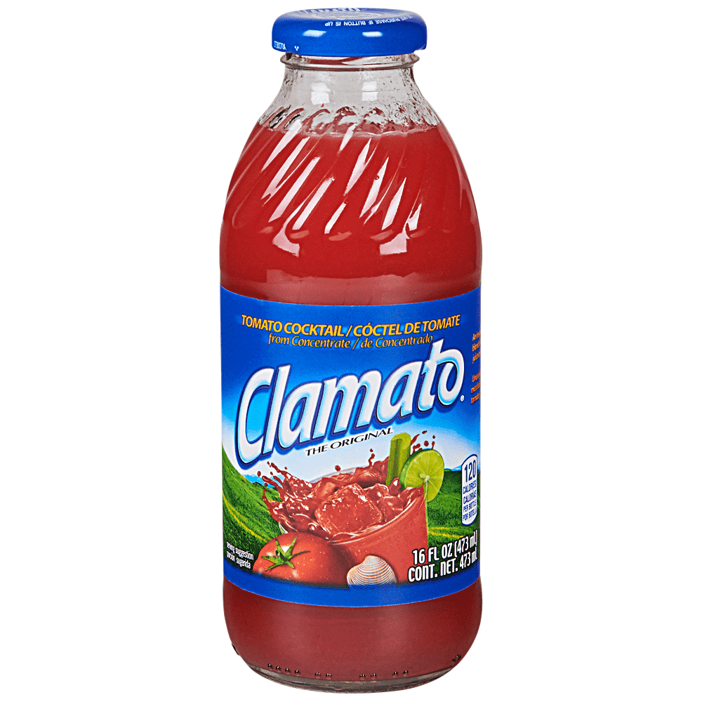 Clamato Original 16oz- PICK UP ONLY