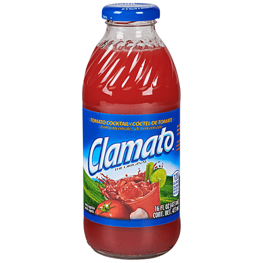 Clamato Original 16oz- PICK UP ONLY