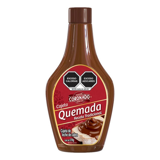 Coronado Dulce De Leche Caramel (Quemada/Cajeta) Squeezable 23oz-