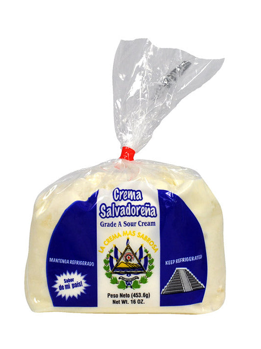Cremimex- Crema Salvadorena 16oz------> PICK UP ONLY