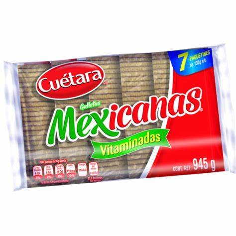 Cuetara Mexicanas 32oz