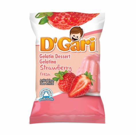 DGari Fresa Agua (Strawberry Water) 4.2 oz