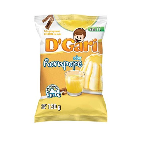 DGari Rompope (Eggnog) 4.2 oz