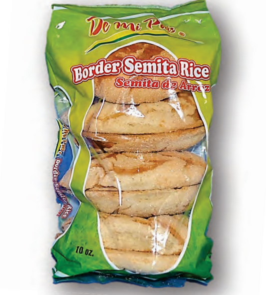 De Mi Pais Semita de Arroz (Border Semita Rice) 13oz