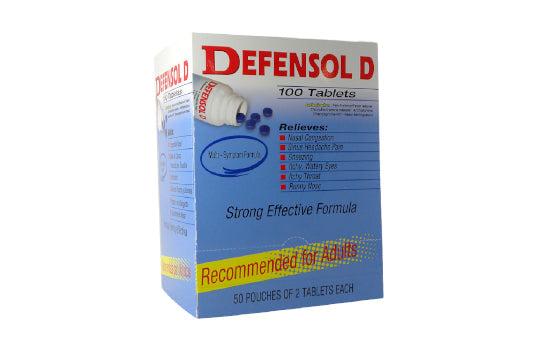Defensol Display 50 Sobres