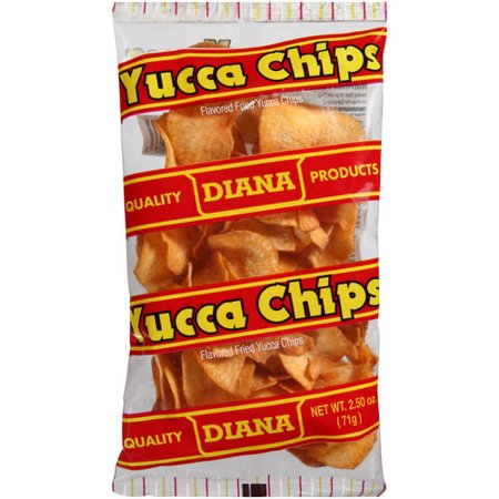 Diana Yucca Chips 2.5oz