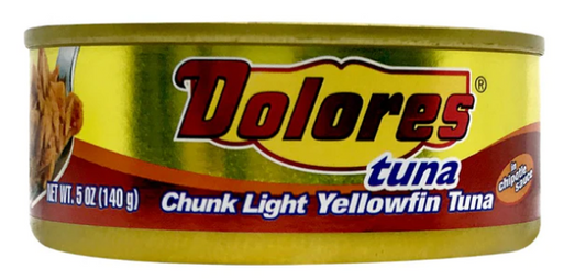 Dolores Atun Chipotle 5oz