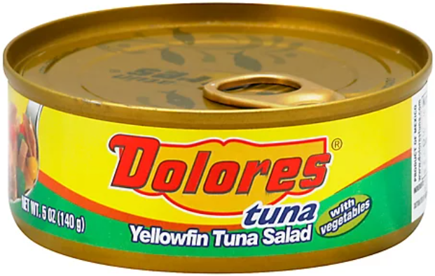 Dolores Atun WITH Vegetales 5oz