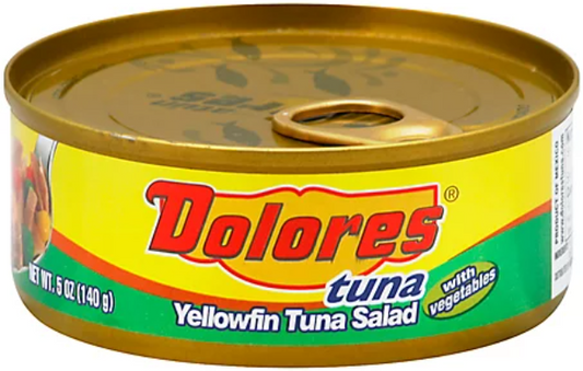 Dolores Atun WITH Vegetales 5oz