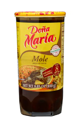 Dona Maria Mole Rojo 8.25oz