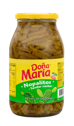 Dona Maria Nopalitos (Tender Cactus) 30oz