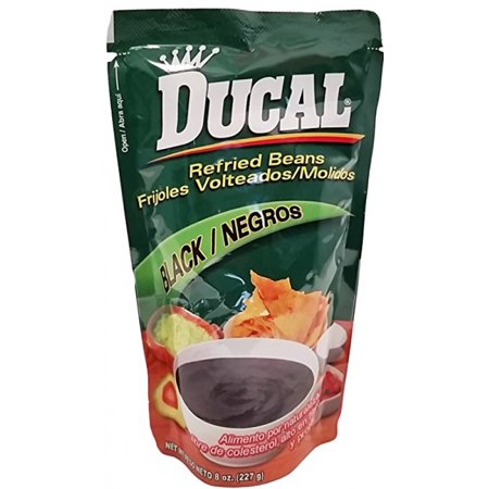 3330- Ducal Black Bean Doy-Pack 8oz