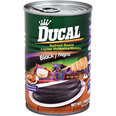 3550- Ducal Black Bean Refried 15oz