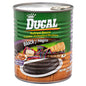 2997- Ducal Black Bean Refried 29oz (reg. size)