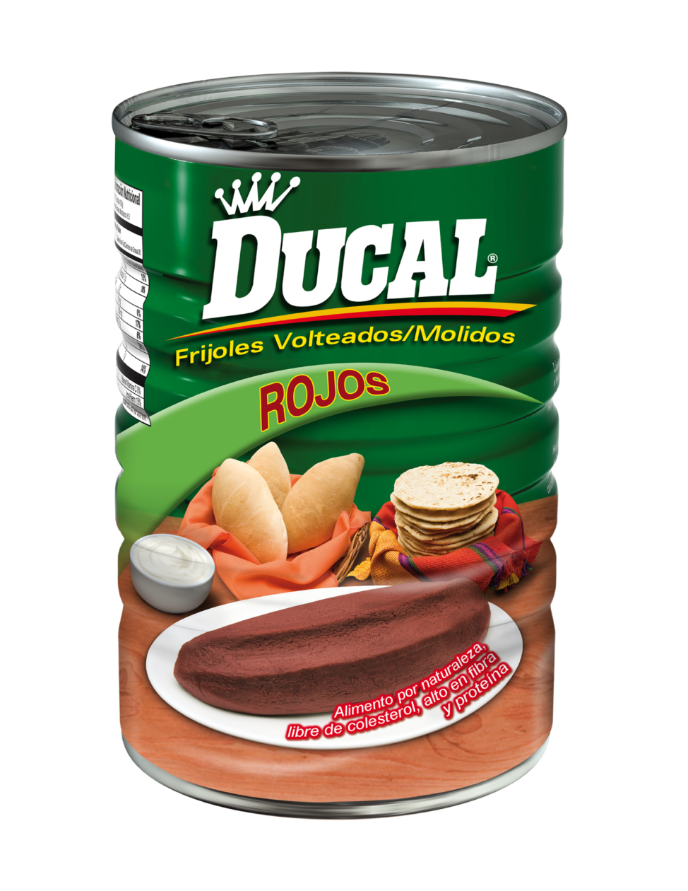 3551- Ducal Red Bean Refried 16oz