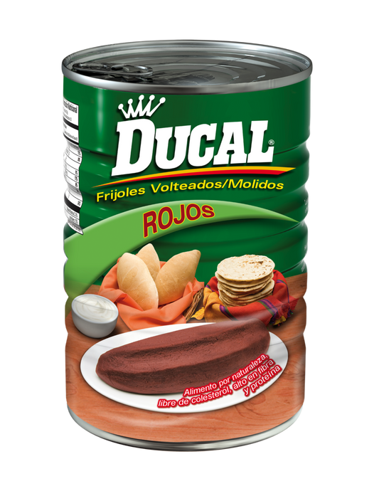 3551- Ducal Red Bean Refried 16oz