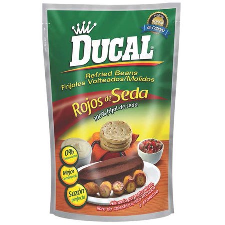 3333- Ducal Red Bean Refried Doy-Pack 8oz