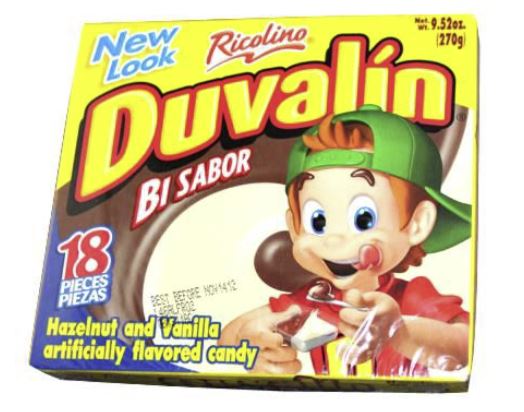 Duvalin Avellana Vainilla (Hazelnut/Vanilla) 1/18pz