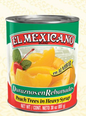 El Mexicano Durazno Rebanadas (Sliced Peaches In Heavy Syrup) 29oz