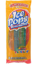 El Mexicano Ice Pops 8 pack 3oz