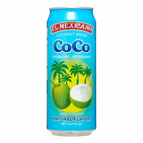 El Mexicano Agua de Coco 16.9oz- PICK UP ONLY