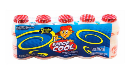 El Mexicano Cool Sabor Original- Natural 5 in pack/2.1-------> PICK UP ONLY