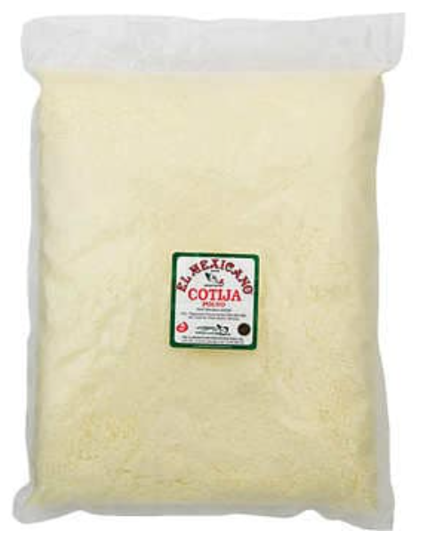 El Mexicano Cotija Polvo 5LBS------> PICK UP ONLY