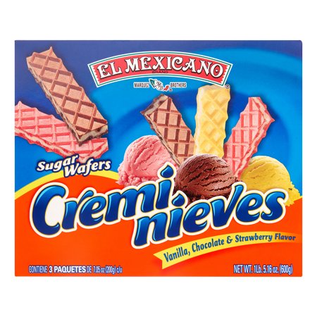 El Mexicano Creminieve Surtido 21oz