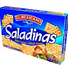 El Mexicano Galleta Saladinas (Salted Crackers) 13.86oz