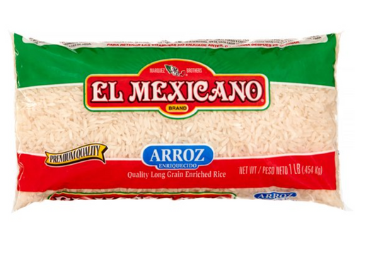 El Mexicano Long grain rice 1 lb