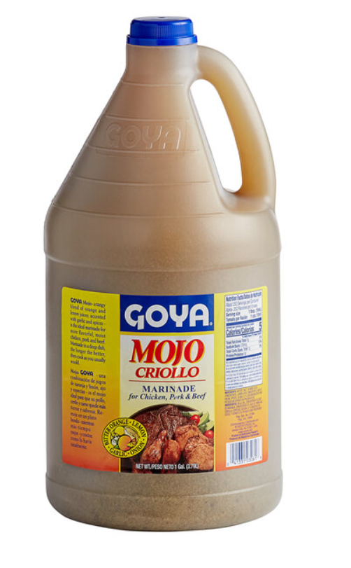 El Mexicano Mojo Criollo 1 gallon