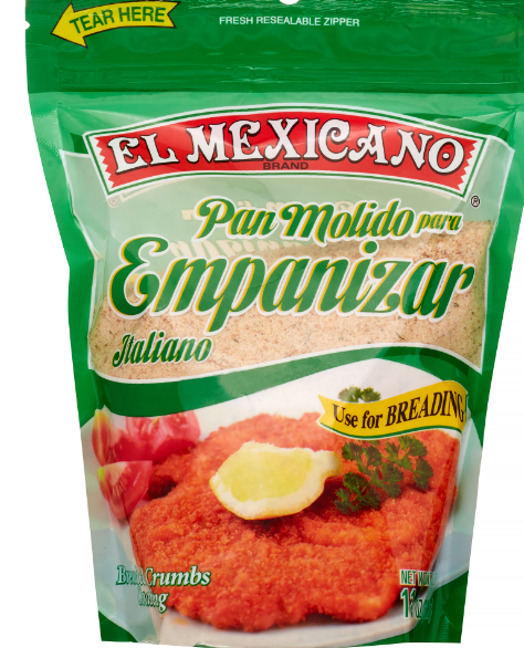 El Mexicano Pan Molido Italiano 11oz