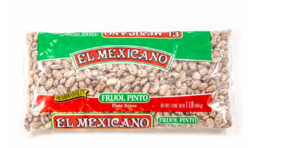 El Mexicano Pinto Beans (Frijol Pinto) 1 lb