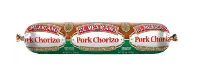 El Mexicano Pork Chorizo 9oz------> PICK UP ONLY