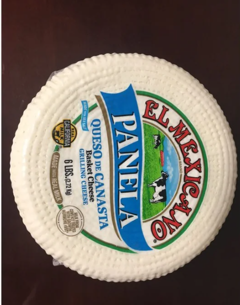 El Mexicano Queso Panela Bulk 6lb-------> PICK UP ONLY