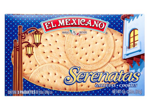 El Mexicano Serenata Vainilla 7.28oz