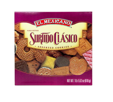 El Mexicano Surtido Clasico 1lb
