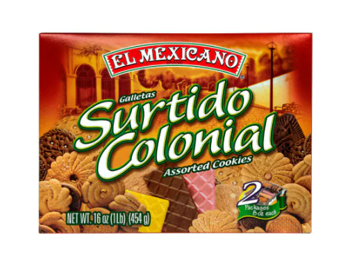 El Mexicano Surtido Colonial 16oz