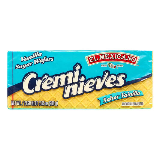 El Mexicano Vanilla Creminieves 7oz