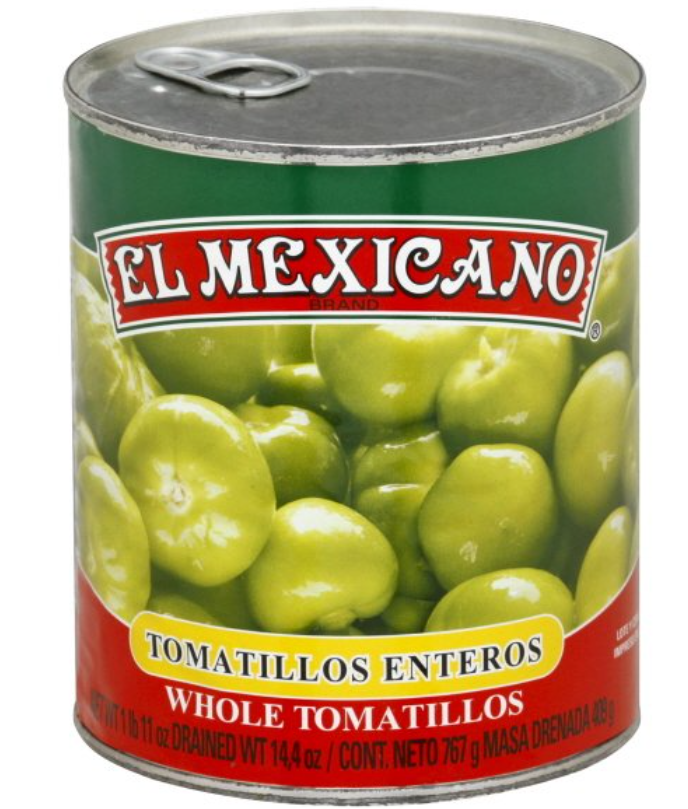 El Mexicano Whole Tomatillo 27oz
