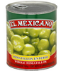 El Mexicano Whole Tomatillo 27oz