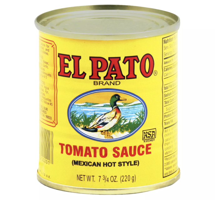 El Pato Salsa 7.75oz (lata amarillo)
