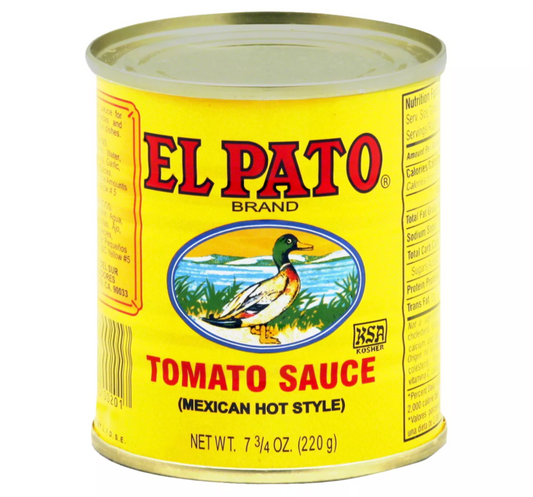 El Pato Salsa 7.75oz (lata amarillo)