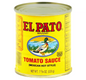 El Pato Salsa 7.75oz (lata amarillo)