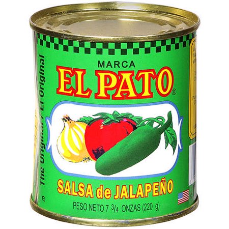 El Pato Salsa Jalapeno 7.75oz (lata verde)