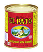 El Pato Salsa Tomate with Jalapeno 7.75oz (lata roja)